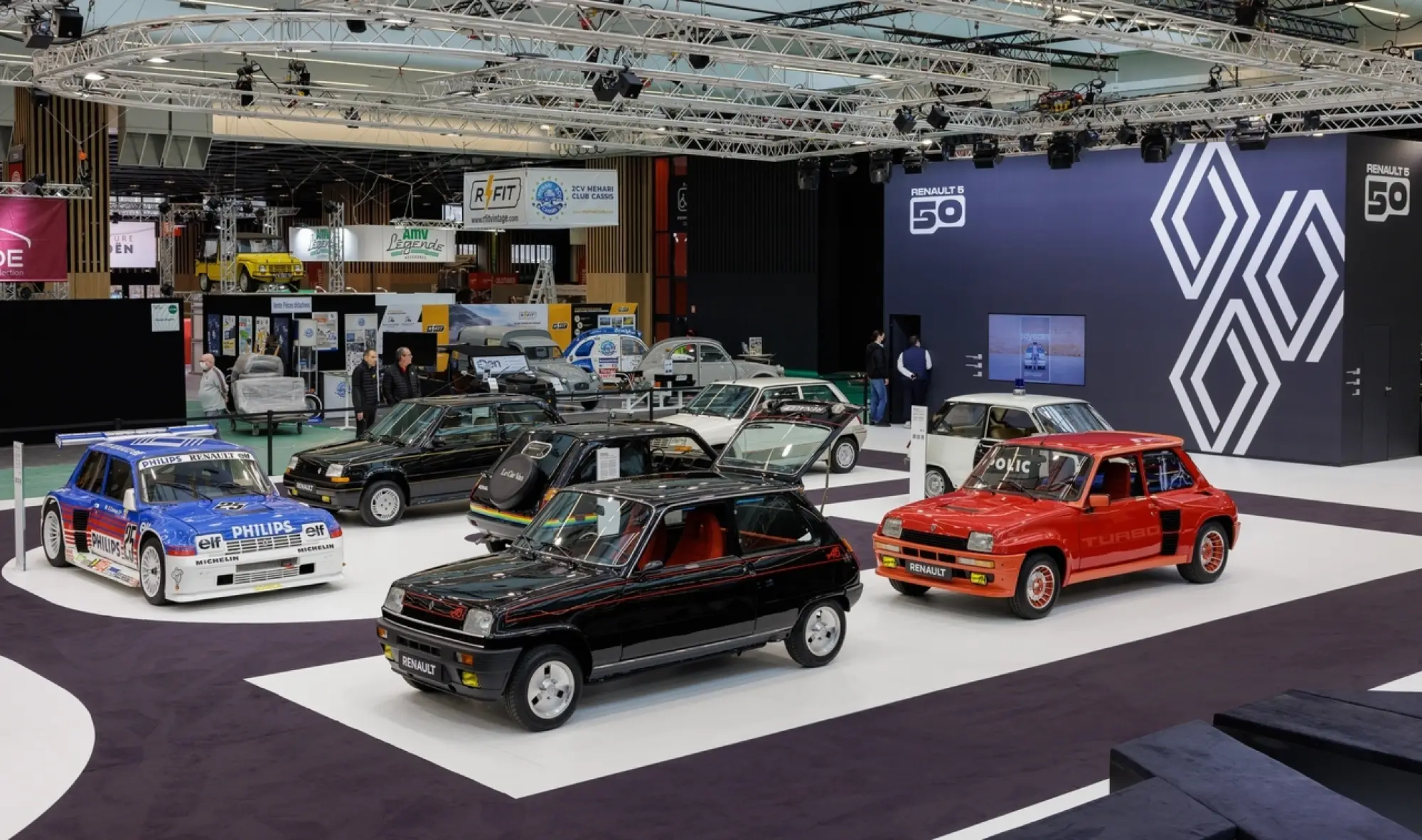 Renault 5 Salone Retromobile 2022 - Foto - 9