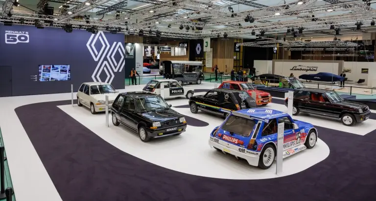 Renault 5 Salone Retromobile 2022 - Foto - 13