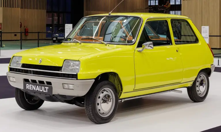 Renault 5 Salone Retromobile 2022 - Foto - 14