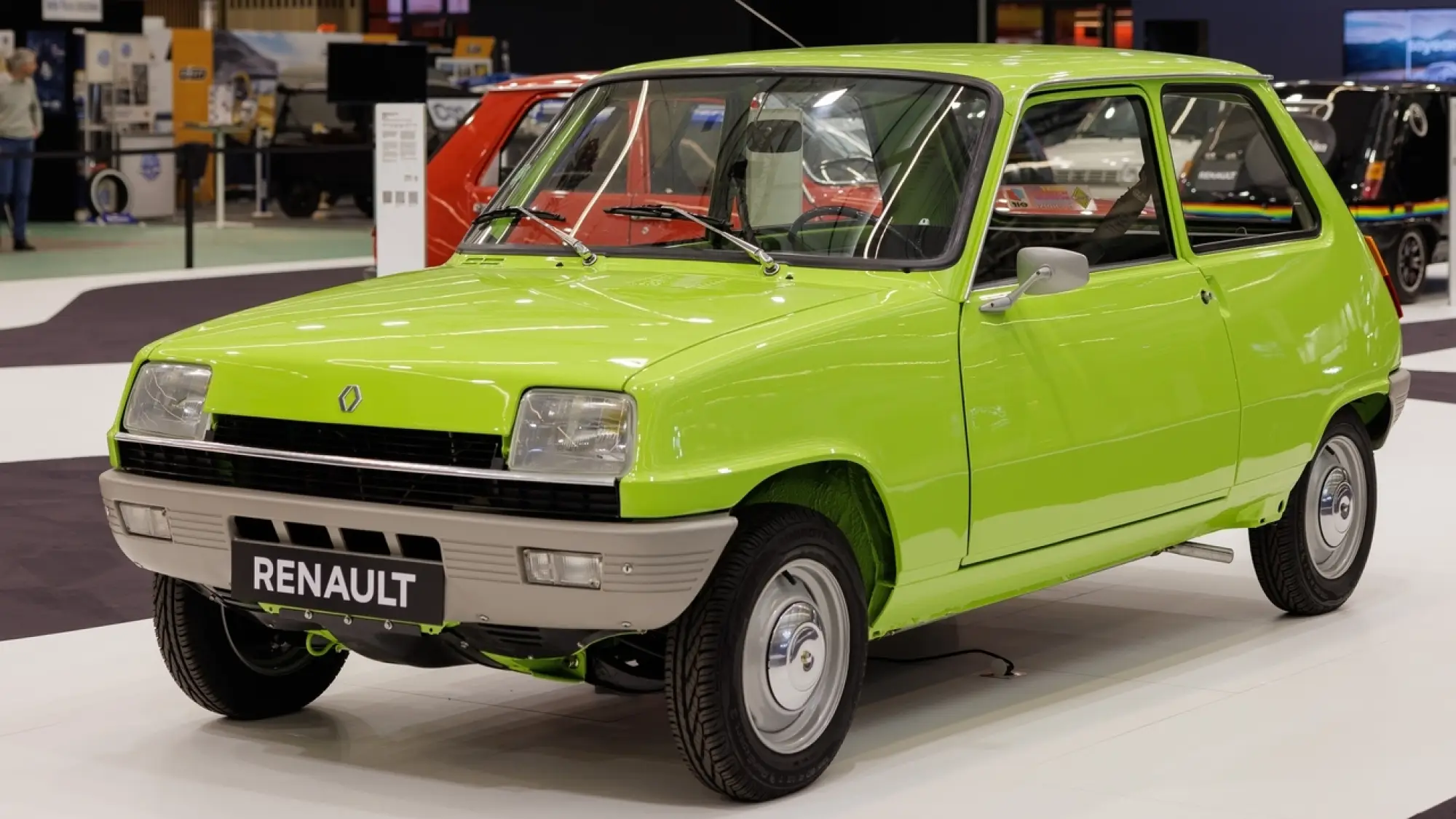 Renault 5 Salone Retromobile 2022 - Foto - 15