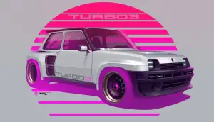 Renault 5 Turbo 3 - Legende Automobiles - 8