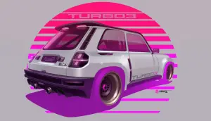 Renault 5 Turbo 3 - Legende Automobiles - 5