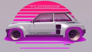 Renault 5 Turbo 3 - Legende Automobiles - 4