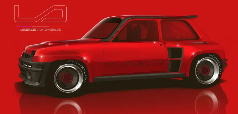 Renault 5 Turbo 3 - Legende Automobiles - 1