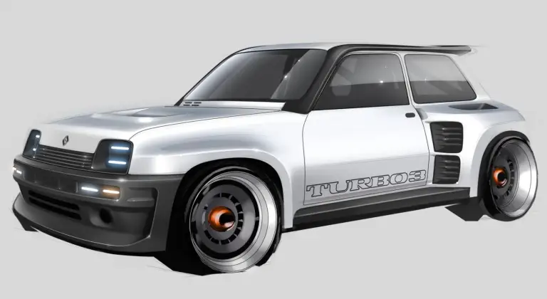 Renault 5 Turbo 3 - Legende Automobiles - 2