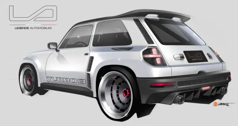 Renault 5 Turbo 3 - Legende Automobiles - 14