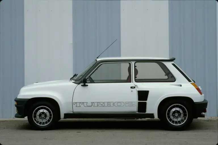 Renault 5 Turbo - foto storiche  - 6