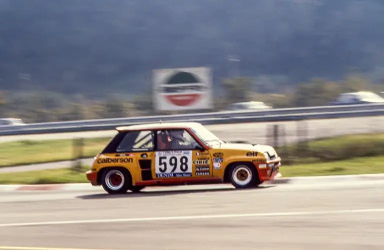Renault 5 Turbo - foto storiche  - 20