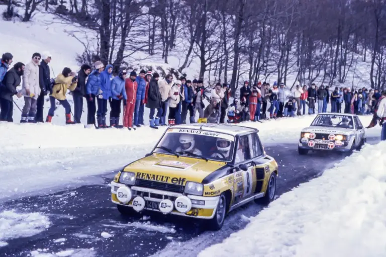 Renault 5 Turbo - foto storiche  - 24