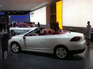 Renault al Salone di Francoforte 2011