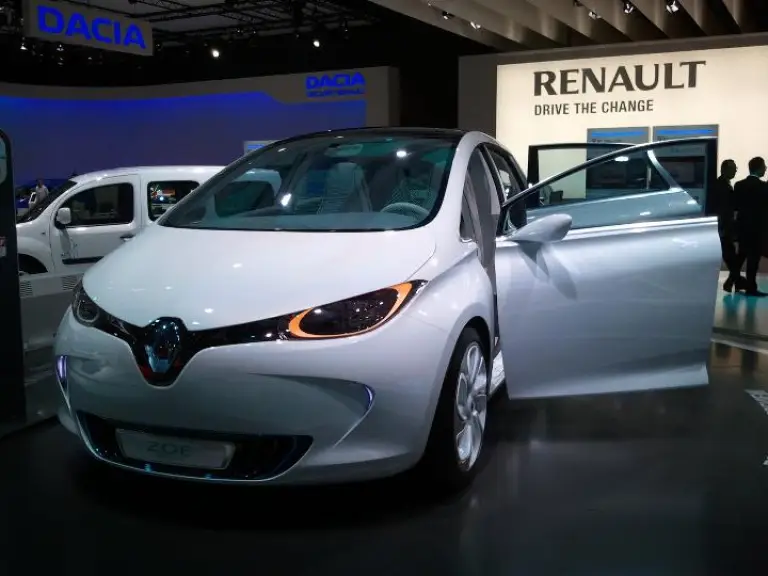 Renault al Salone di Francoforte 2011 - 6