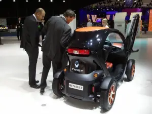 Renault al Salone di Francoforte 2011