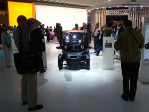 Renault al Salone di Francoforte 2011