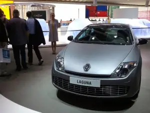 Renault al Salone di Francoforte 2011