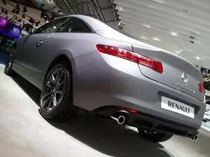 Renault al Salone di Francoforte 2011