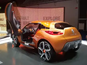 Renault al Salone di Francoforte 2011