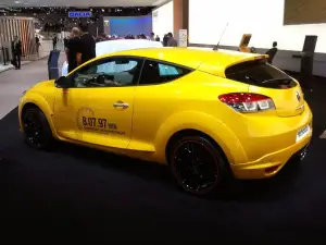 Renault al Salone di Francoforte 2011