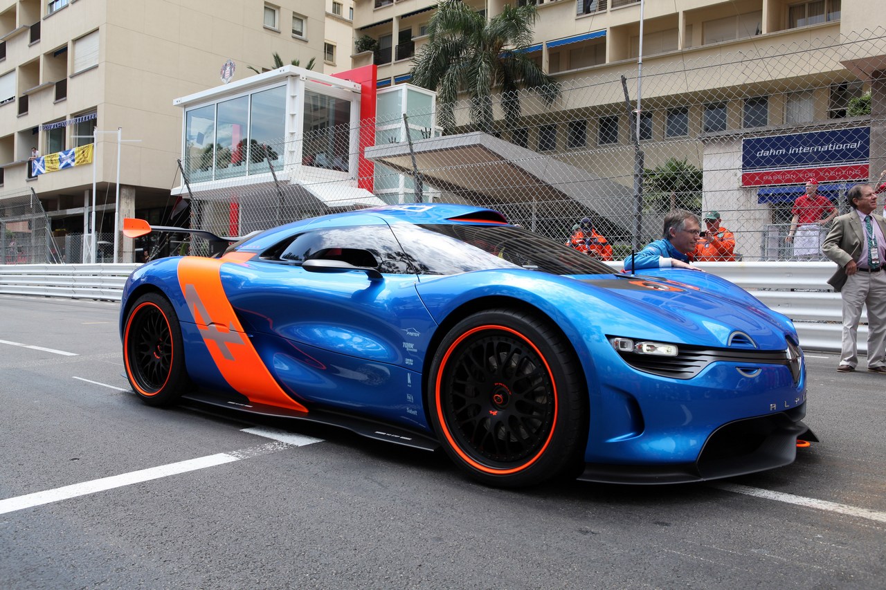 Renault Alpine A110-50 Concept car, Monaco, 25 Maggio 2012