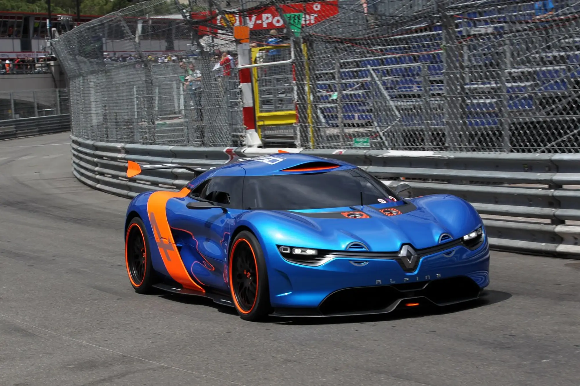 Renault Alpine A110-50 Concept car, Monaco, 25 Maggio 2012 - 8
