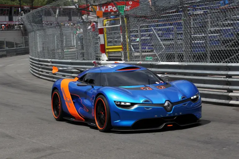 Renault Alpine A110-50 Concept car, Monaco, 25 Maggio 2012 - 8