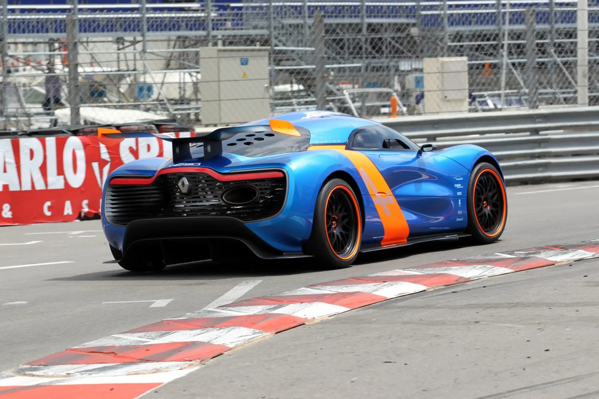 Renault Alpine A110-50 Concept car, Monaco, 25 Maggio 2012 - 15