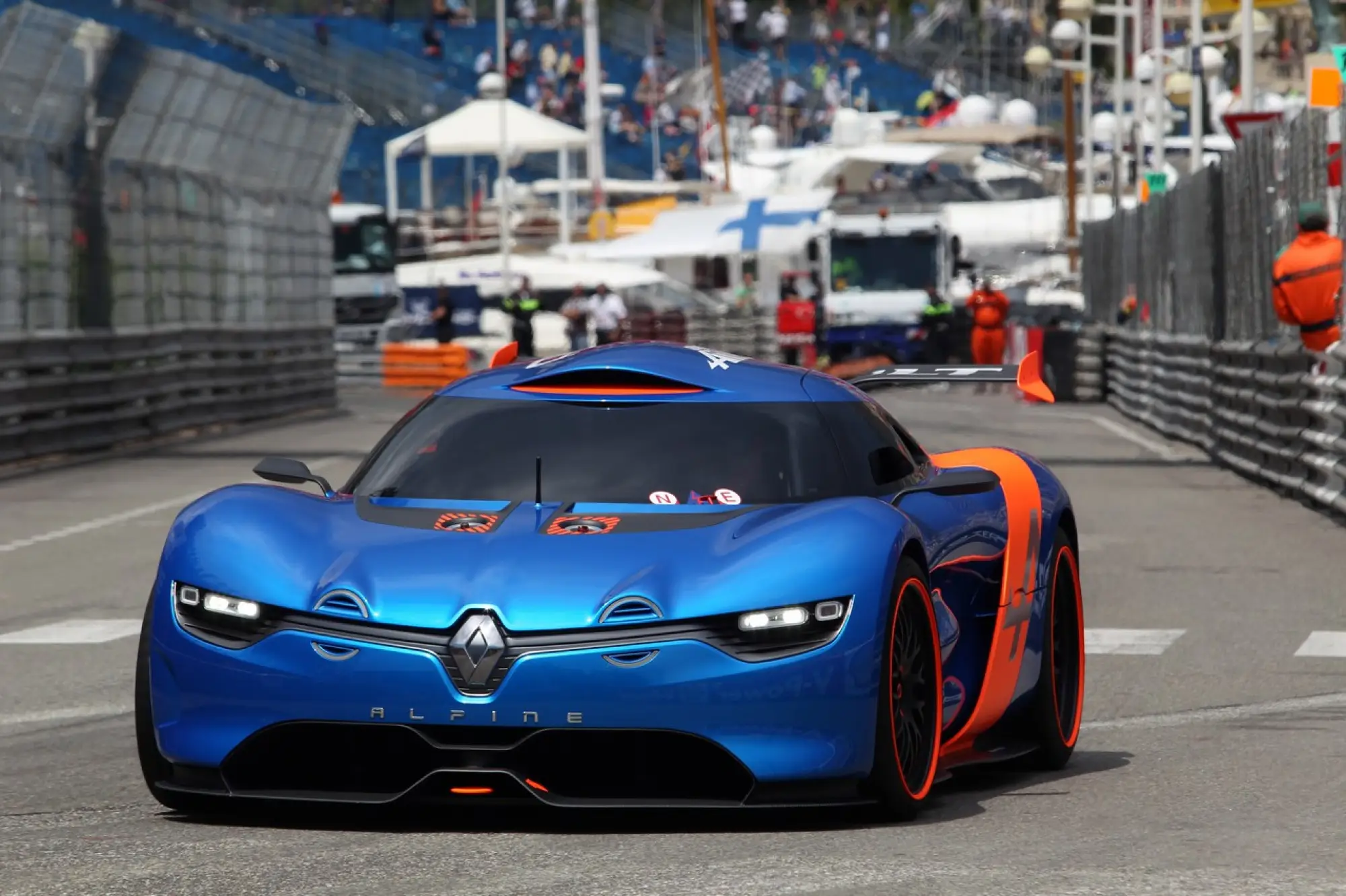Renault Alpine A110-50 Concept car, Monaco, 25 Maggio 2012 - 12