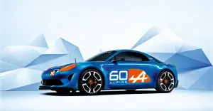 Renault Alpine Celebration  - 2