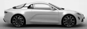 Renault Alpine concept - immagini brevetto