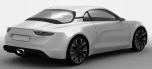 Renault Alpine concept - immagini brevetto - 7