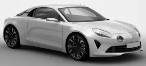 Renault Alpine concept - immagini brevetto - 8
