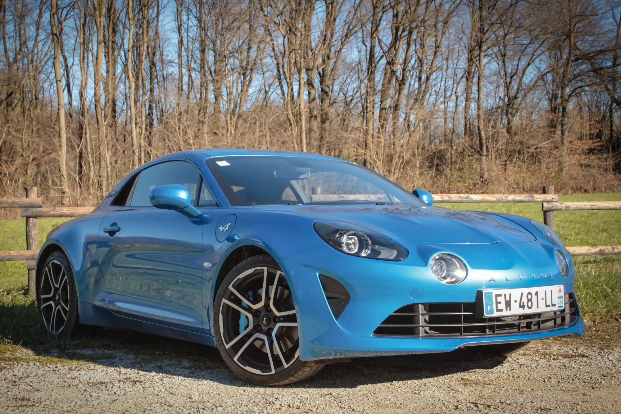RENAULT APLINE A110 - 25