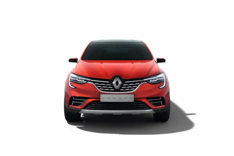 Renault Arkana 28 agosto 2018 - 1