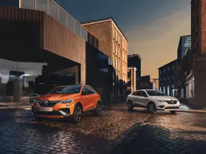 Renault Arkana - Foto ufficiali