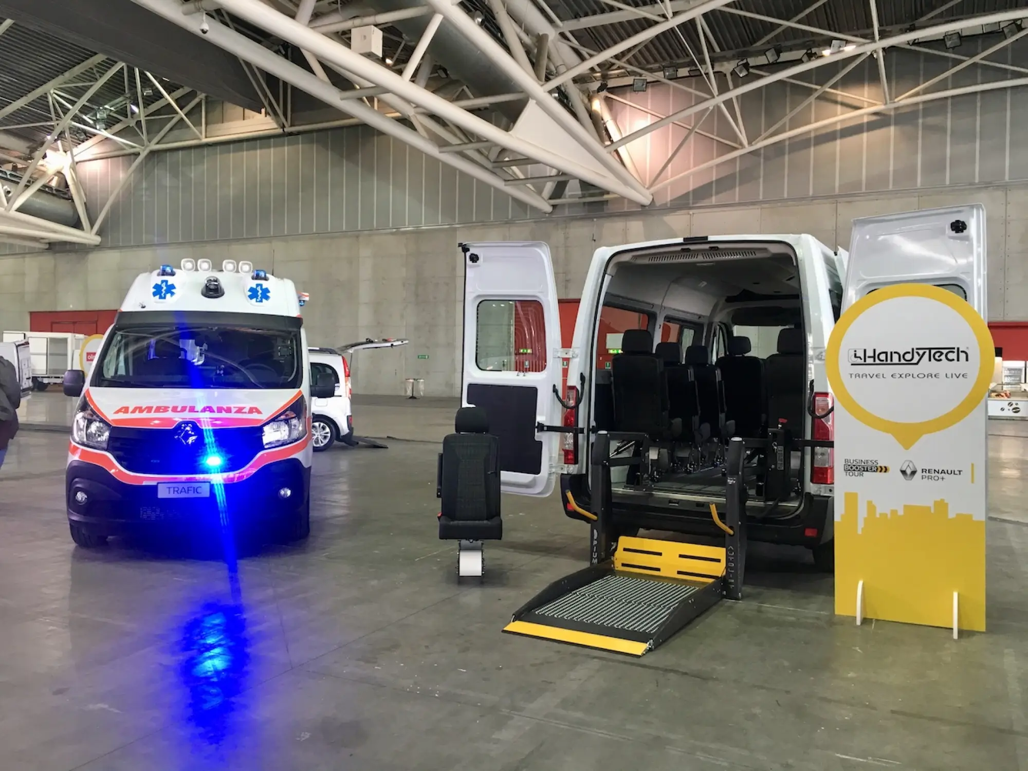 Renault Business Booster Tour 2018 - 19