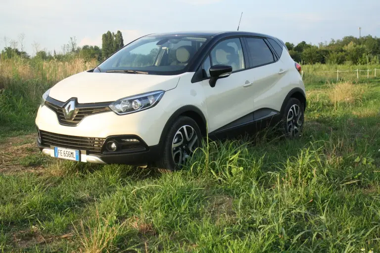 Renault Captur 1.5 dCi Hypnotic EDC [PROVA SU STRADA] - 41