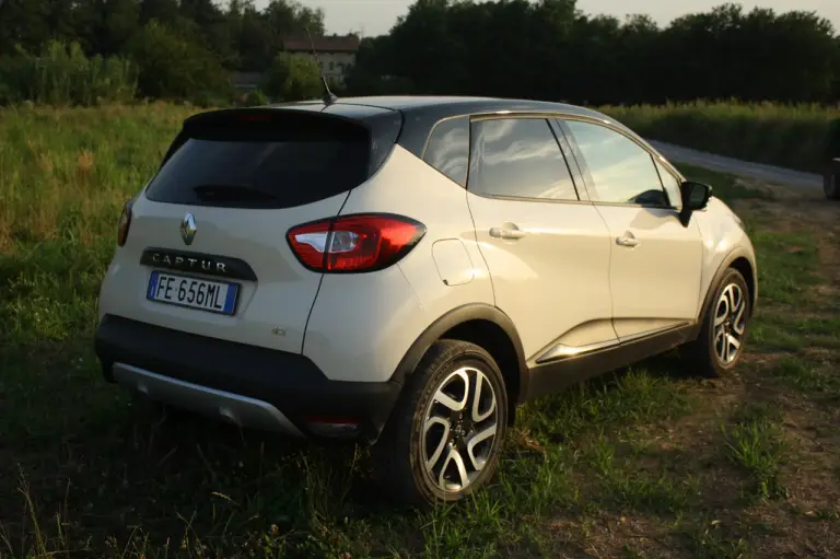 Renault Captur 1.5 dCi Hypnotic EDC [PROVA SU STRADA] - 35