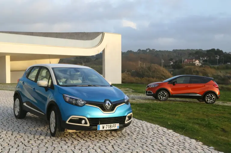 Renault Captur 2014 - 16