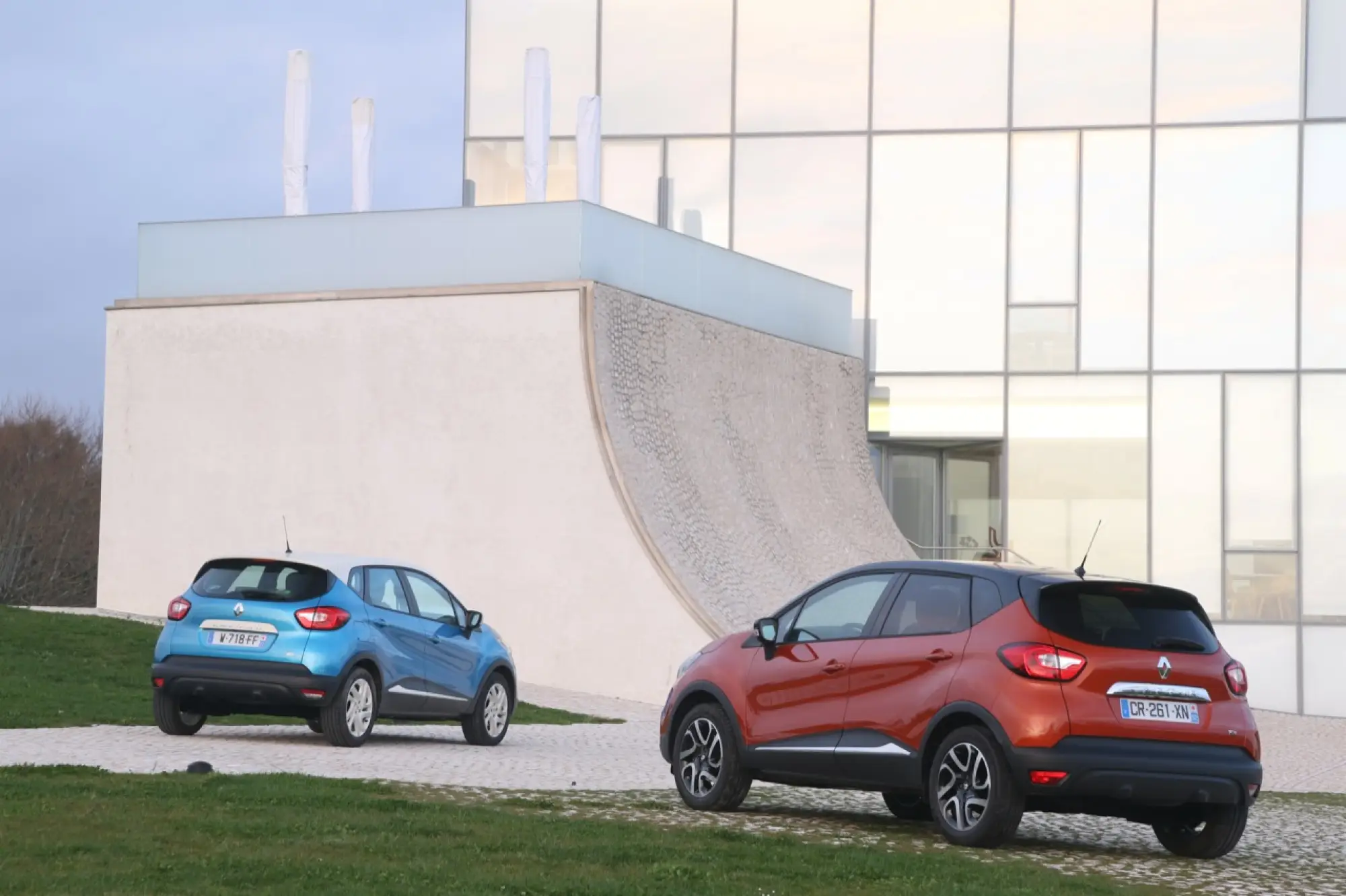 Renault Captur 2014 - 17
