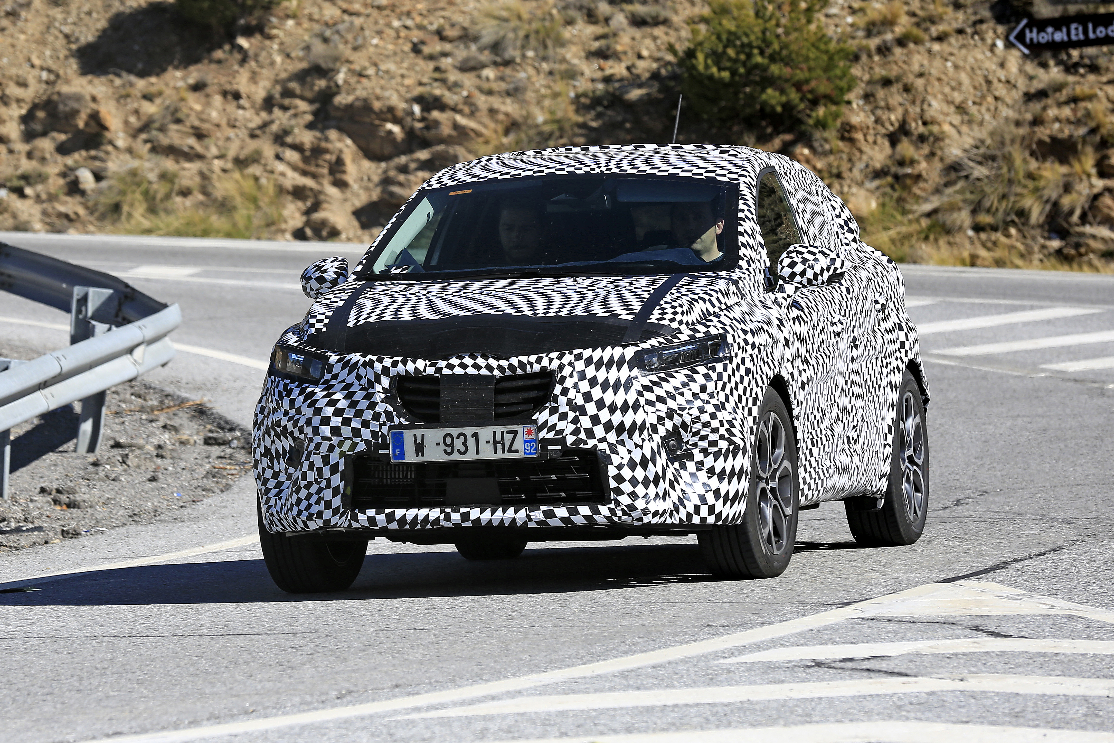 Renault Captur 2019  - Foto spia penisola iberica