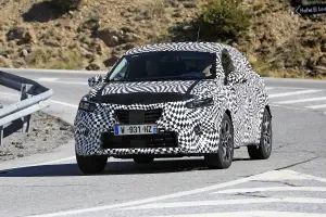 Renault Captur 2019 - Foto spia penisola iberica
