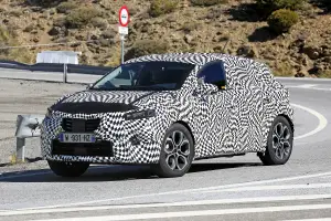 Renault Captur 2019 - Foto spia penisola iberica