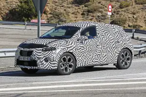 Renault Captur 2019 - Foto spia penisola iberica