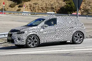 Renault Captur 2019 - Foto spia penisola iberica