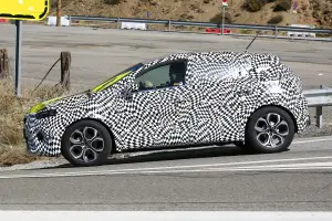 Renault Captur 2019 - Foto spia penisola iberica