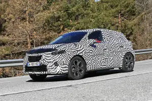Renault Captur 2019 - Foto spia penisola iberica
