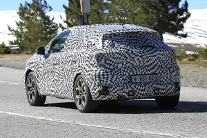 Renault Captur 2019 - Foto spia penisola iberica