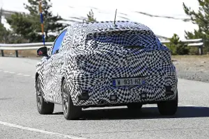 Renault Captur 2019 - Foto spia penisola iberica