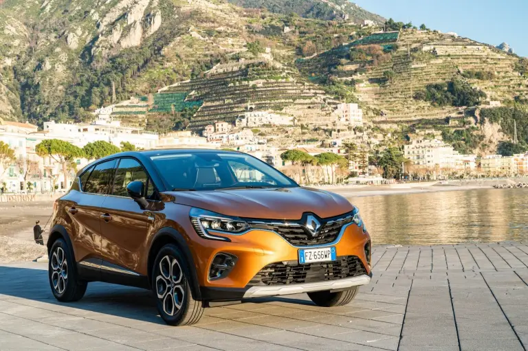 Renault Captur 2020 com'è e come va - 1