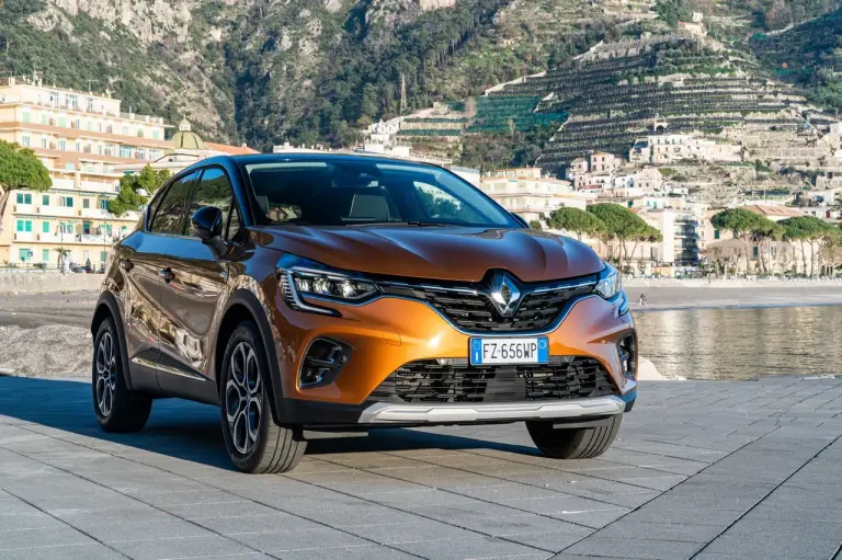 Renault Captur 2020 com'è e come va - 45