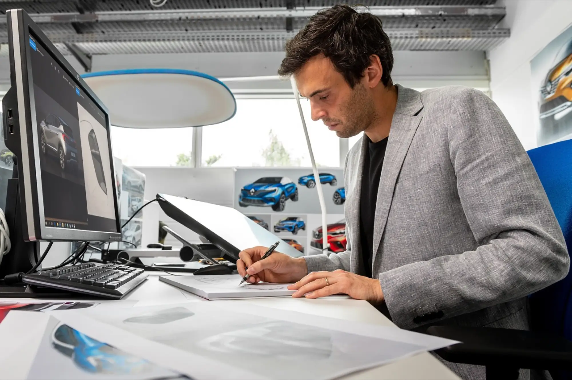 Renault Captur 2020 - nuove foto  - 6
